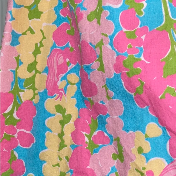 Lilly Pulitzer Cynthia Skirt in Snappy Dragonfly 2 - Picture 2 of 5